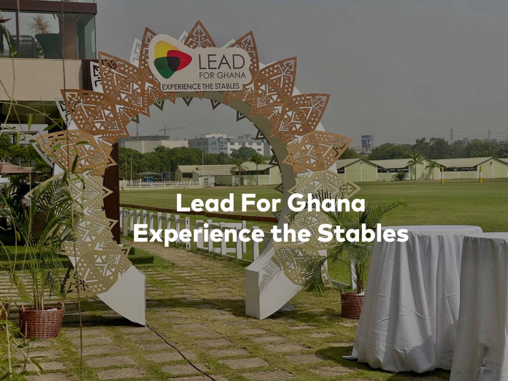 Experience the Stables: Lead For Ghana Polo Tournament 2023