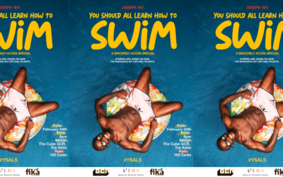 Dive into Laughter at “You Should All Learn How To Swim” – Joseph Nti’s Stand-Up Comedy Special